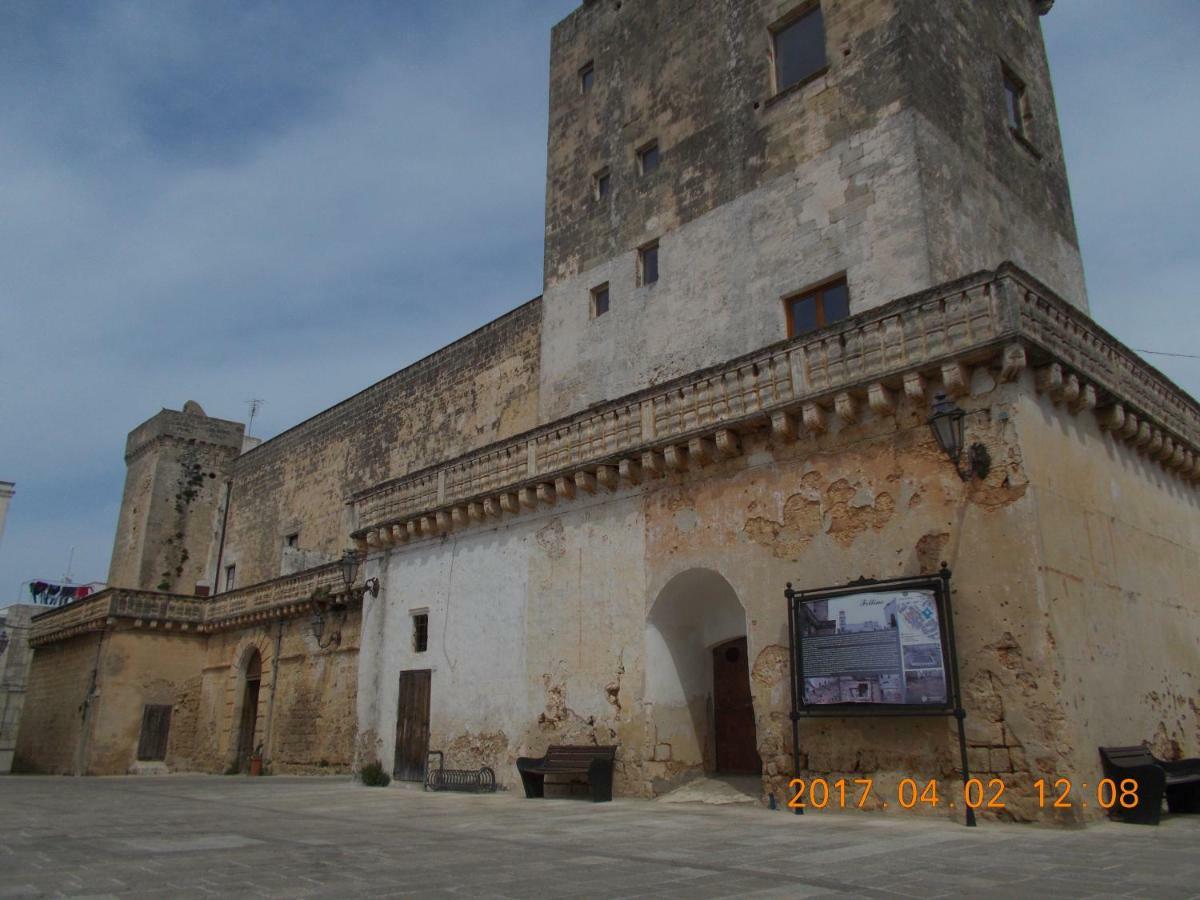 A Casa Di Monia Villa Felline ภายนอก รูปภาพ