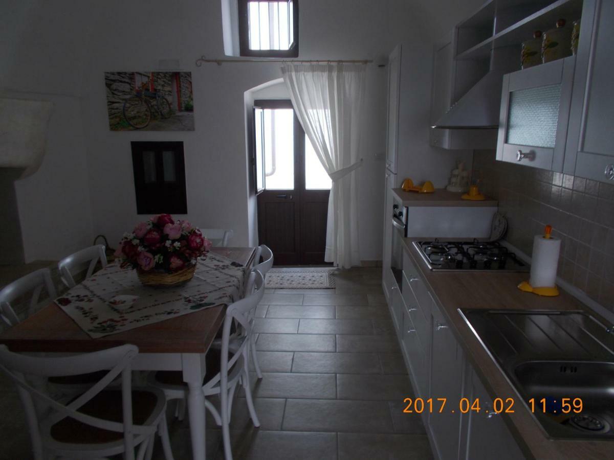 A Casa Di Monia Villa Felline ภายนอก รูปภาพ